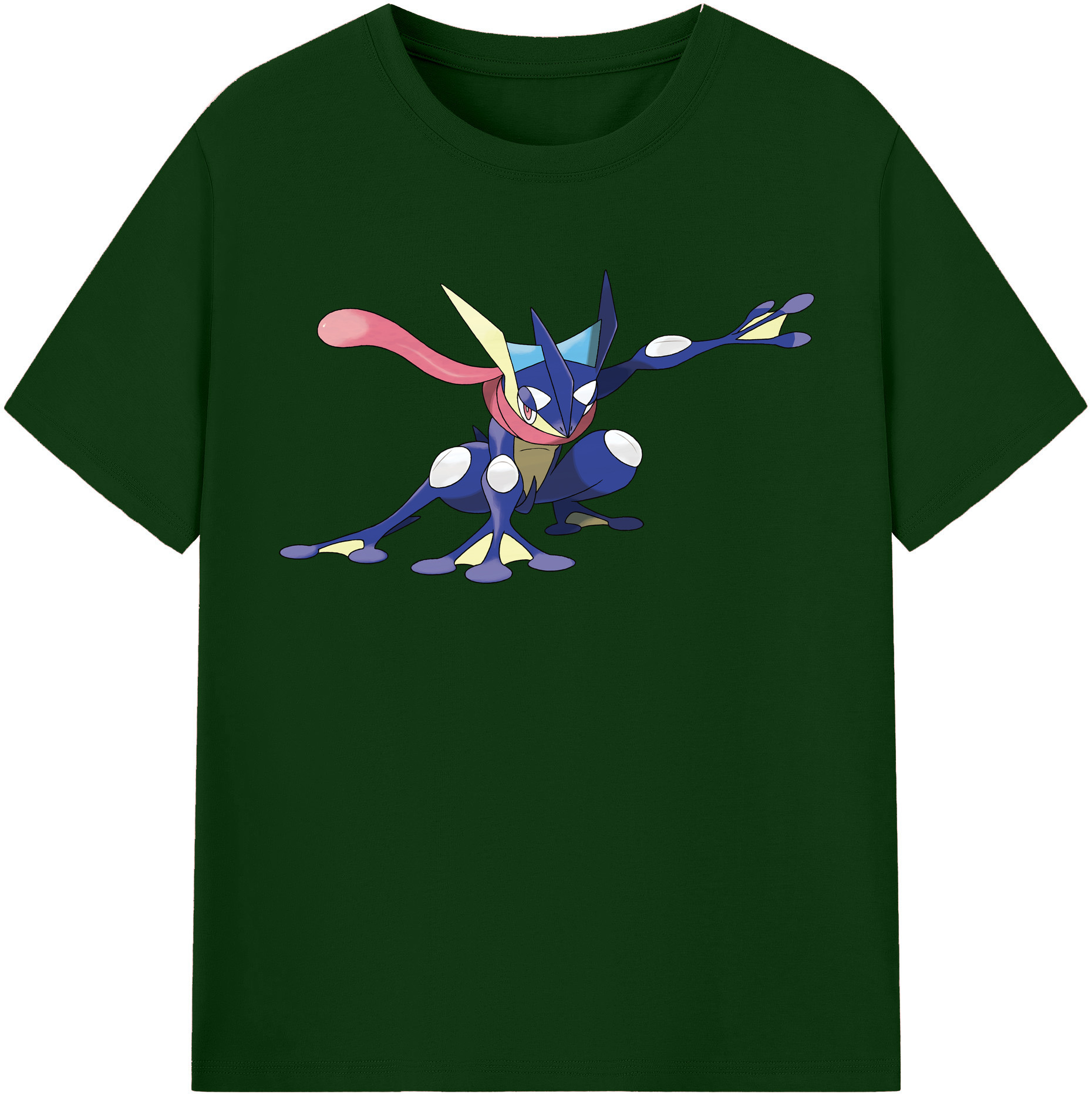（画像用） ポケットモンスター Pokémon 綿100％半袖Tシャツ（フロントプリント）